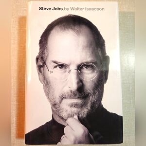 Book Steve Jobs Walter Isaacson Hardcover